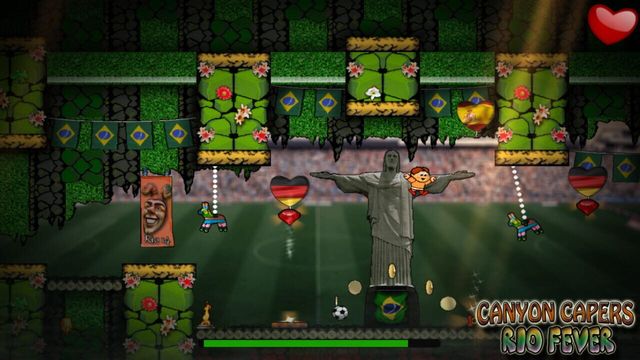 Canyon Capers: Rio Fever 3
