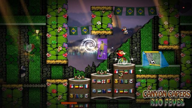 Canyon Capers: Rio Fever 4