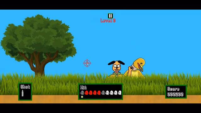 Ricky's Furry Duck Hunt 1