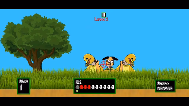 Ricky's Furry Duck Hunt 2