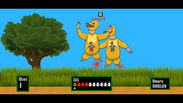 Ricky's Furry Duck Hunt 4