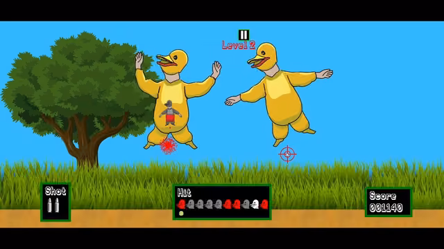 Ricky's Furry Duck Hunt 5