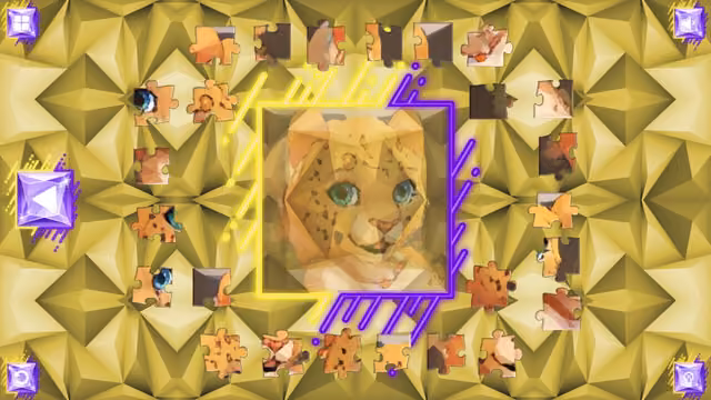 Poly Jigsaw: Furries 4