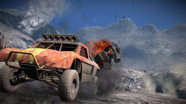 MotorStorm: Pacific Rift 3