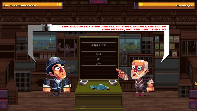 Oh...Sir!! The Insult Simulator 4