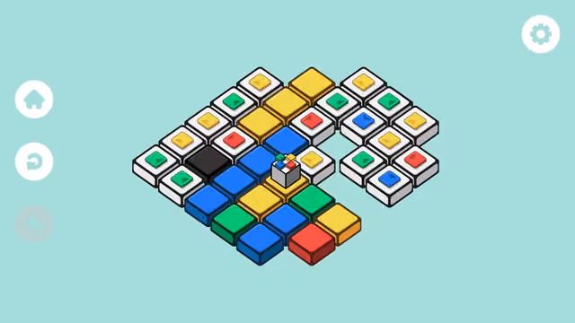 Paint by Cubes 4