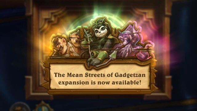 Hearthstone: Mean Streets of Gadgetzan 2
