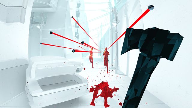SuperHot VR 2