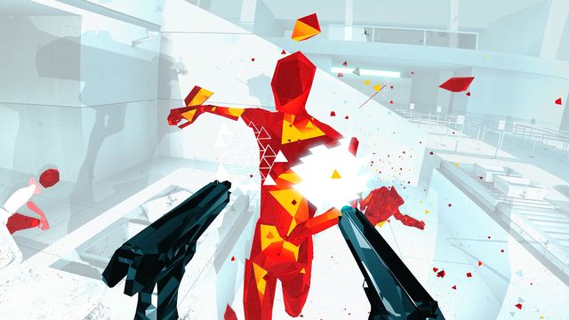 SuperHot VR 3