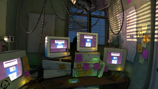 SuperHot VR 4