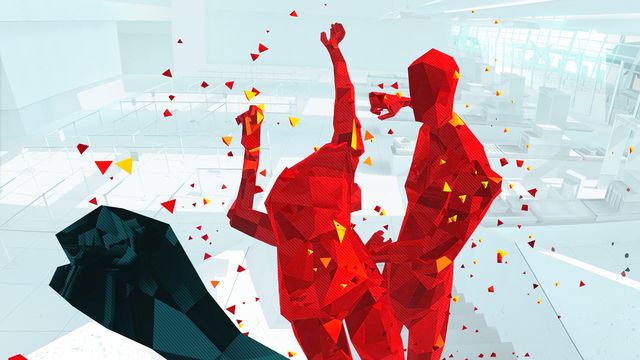 SuperHot VR 5