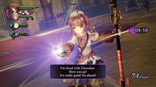 Nights of Azure 2: Bride of the New Moon 6