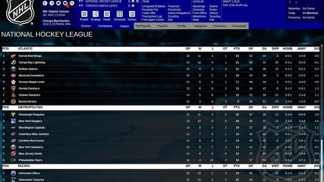 Franchise Hockey Manager 3 1