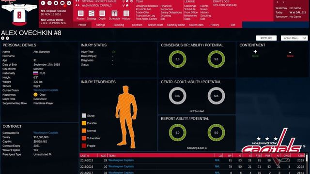 Franchise Hockey Manager 3 5