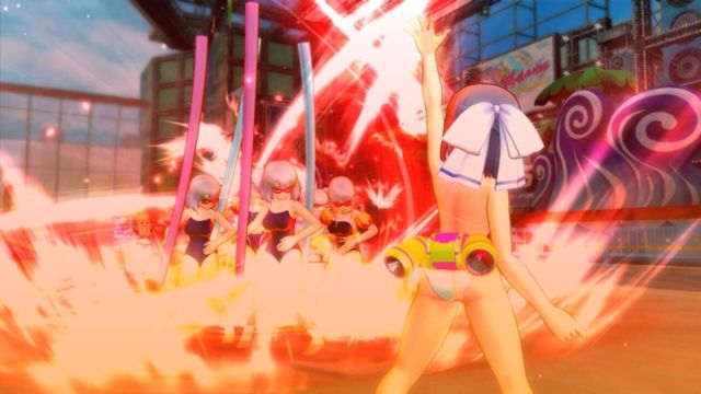 Senran Kagura: Peach Beach Splash 5