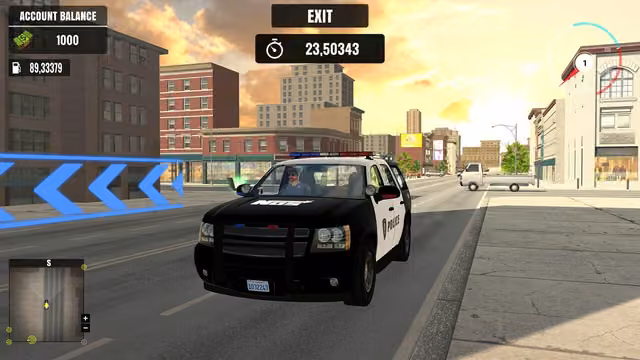 Police Car SUV Simulator 5