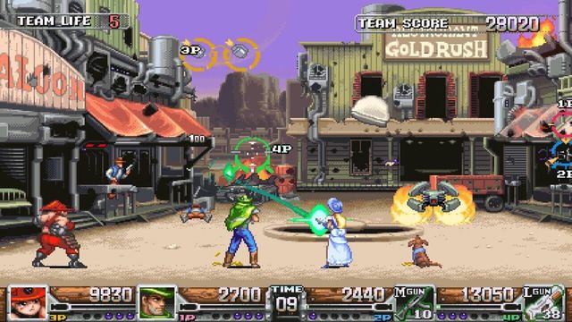 Wild Guns Reloaded 2