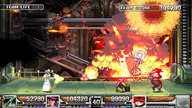 Wild Guns Reloaded 4