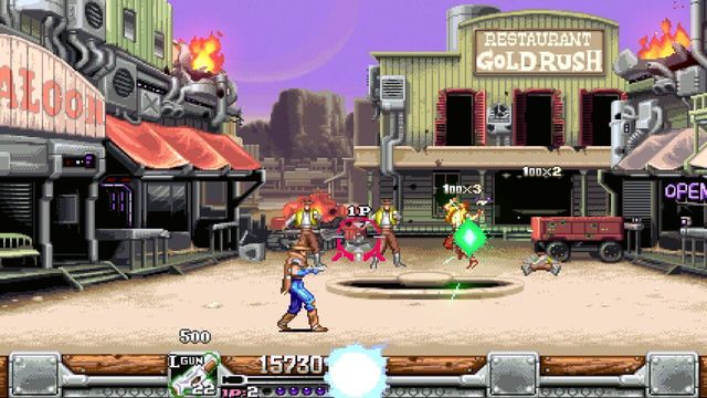 Wild Guns Reloaded 5