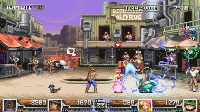 Wild Guns Reloaded 6