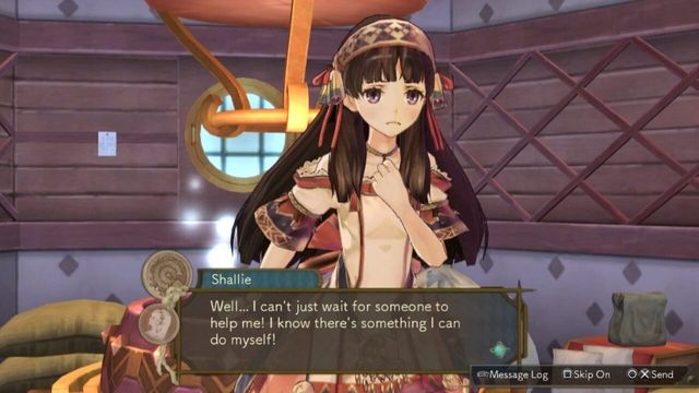 Atelier Shallie Plus: Alchemists of the Dusk Sea 4