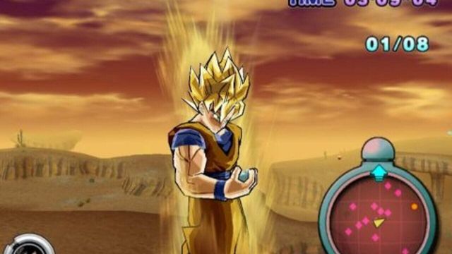 Dragon Ball Z: Infinite World 1