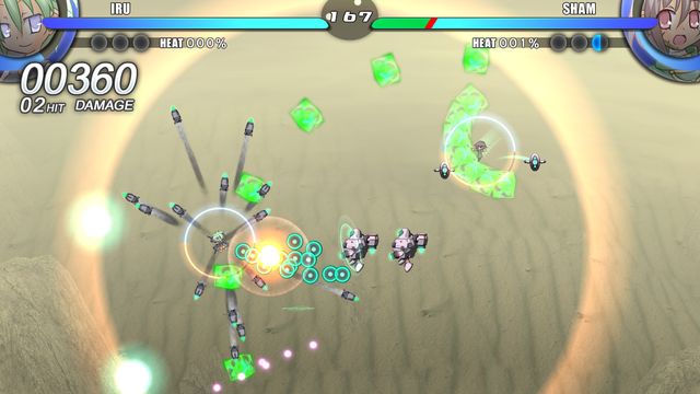 Acceleration of Suguri 2 6