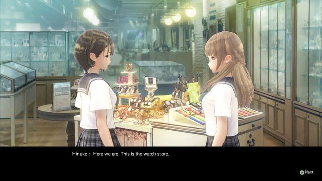 Blue Reflection 3