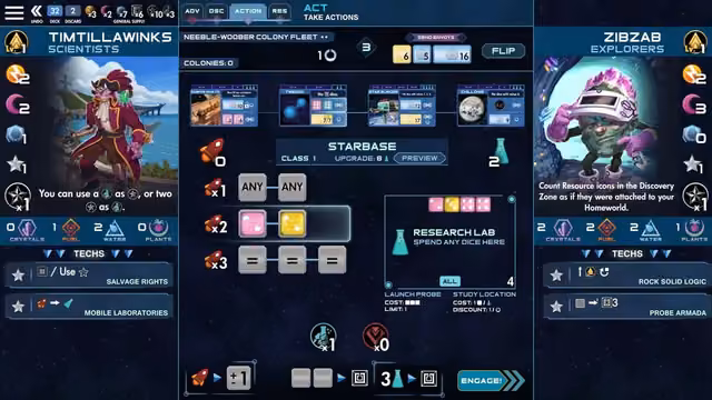One Deck Galaxy 2