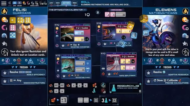 One Deck Galaxy 3