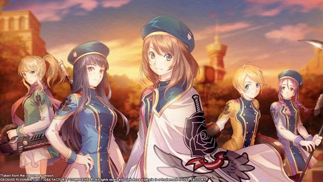 Dark Rose Valkyrie 3