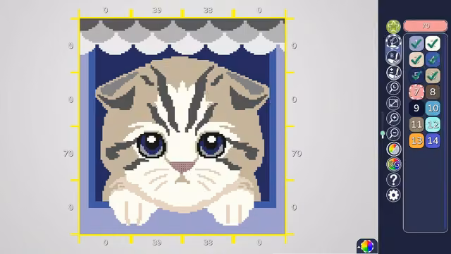 Paint by Pixel 3 3