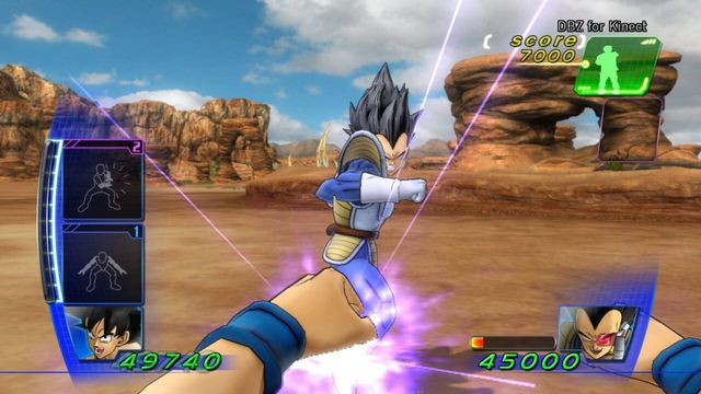 Dragon Ball Z For Kinect 2