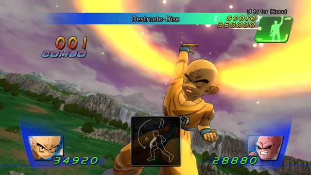 Dragon Ball Z For Kinect 3