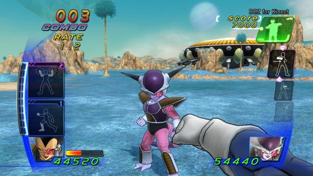 Dragon Ball Z For Kinect 4