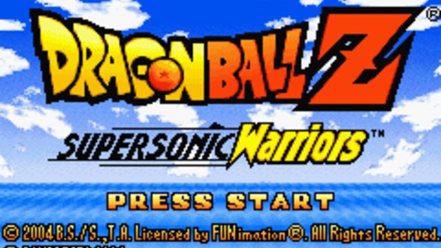 Dragon Ball Z: Supersonic Warriors 2