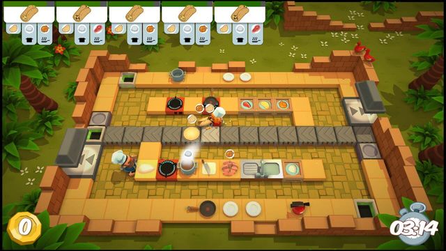 Overcooked!: The Lost Morsel 1
