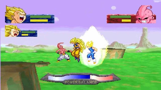 Dragon Ball Z: The Legend 2