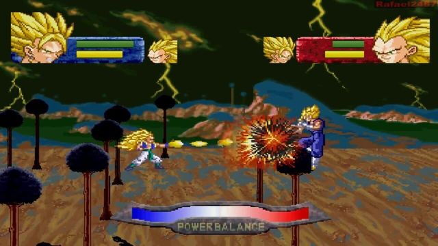 Dragon Ball Z: The Legend 4