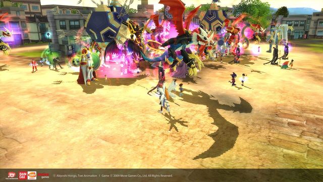Digimon Masters Online 4