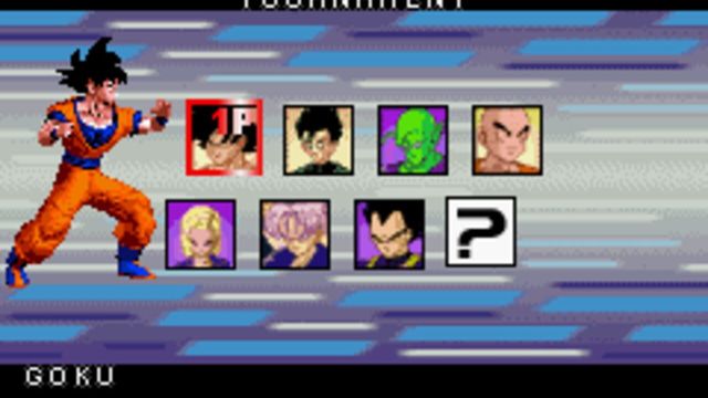 Dragon Ball Z: Taiketsu 1