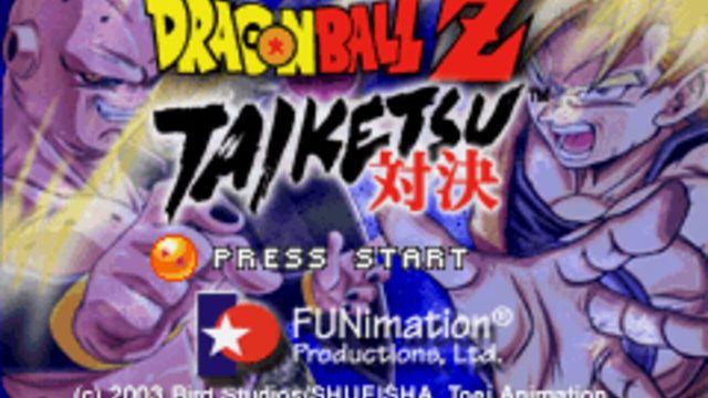 Dragon Ball Z: Taiketsu 6