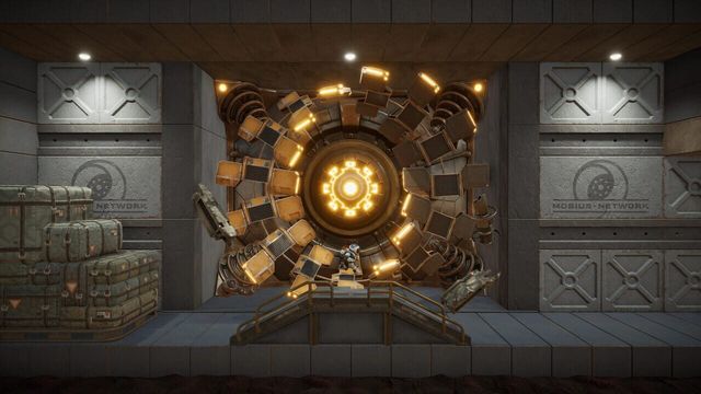 The Mobius Machine 4