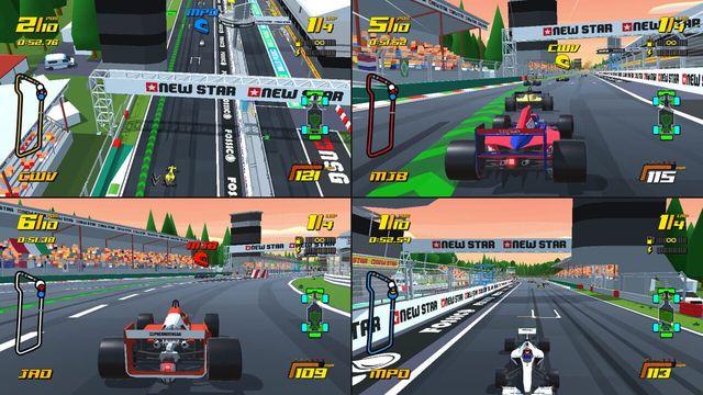 New Star GP 3