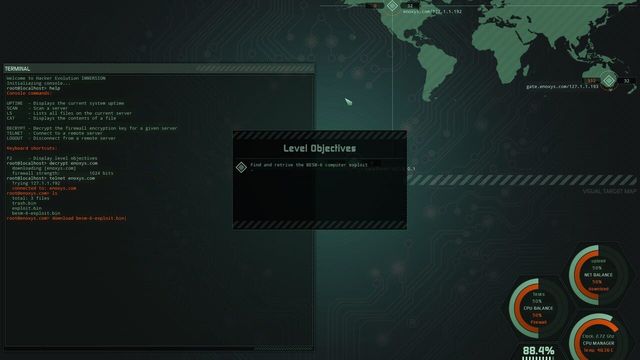 Hacker Evolution Immersion 3