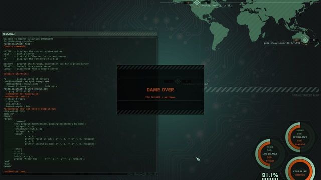 Hacker Evolution Immersion 4