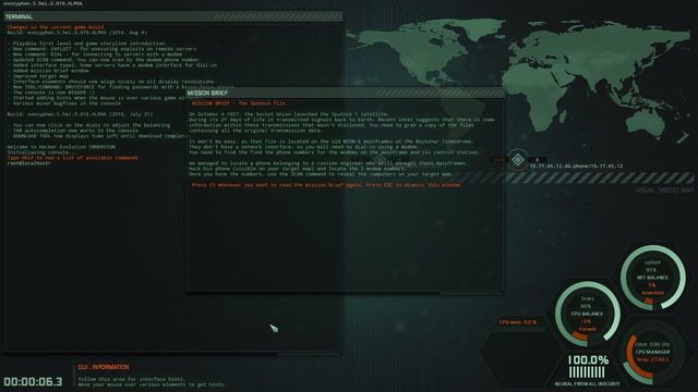 Hacker Evolution Immersion 5