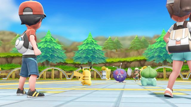 Pokémon: Let's Go, Pikachu! 3