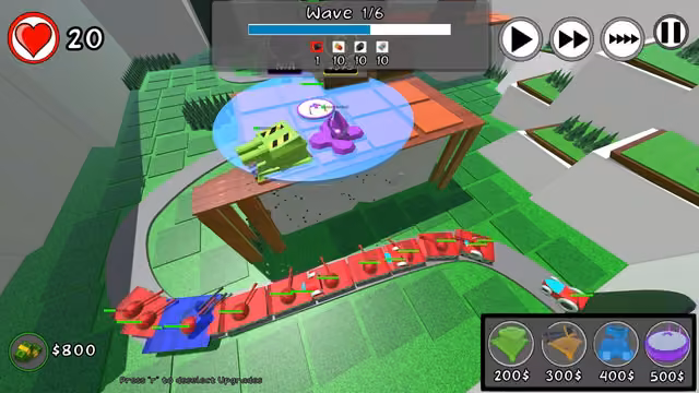Robot TD 1