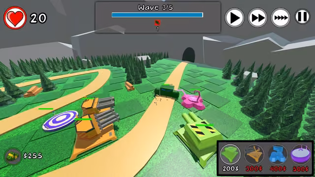 Robot TD 2